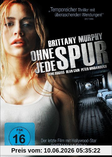 Ohne jede Spur
