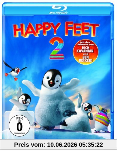 Happy Feet 2 [Blu-ray]