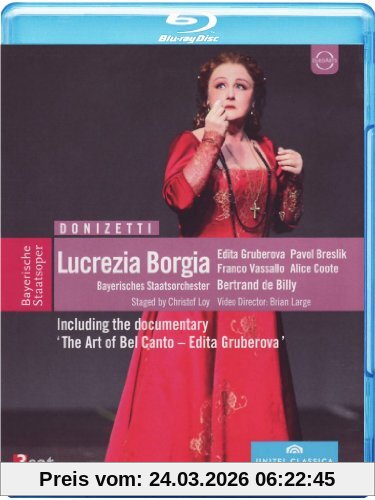 Donizetti: Lucrezia Borgia [Blu-ray]