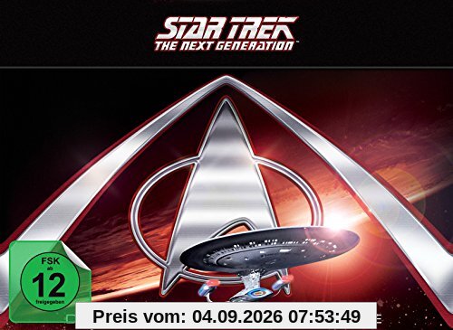 Star Trek - The Next Generation: Die komplette Serie (49 Discs)
