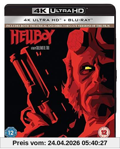 Hellboy [Blu-ray] [UK Import]