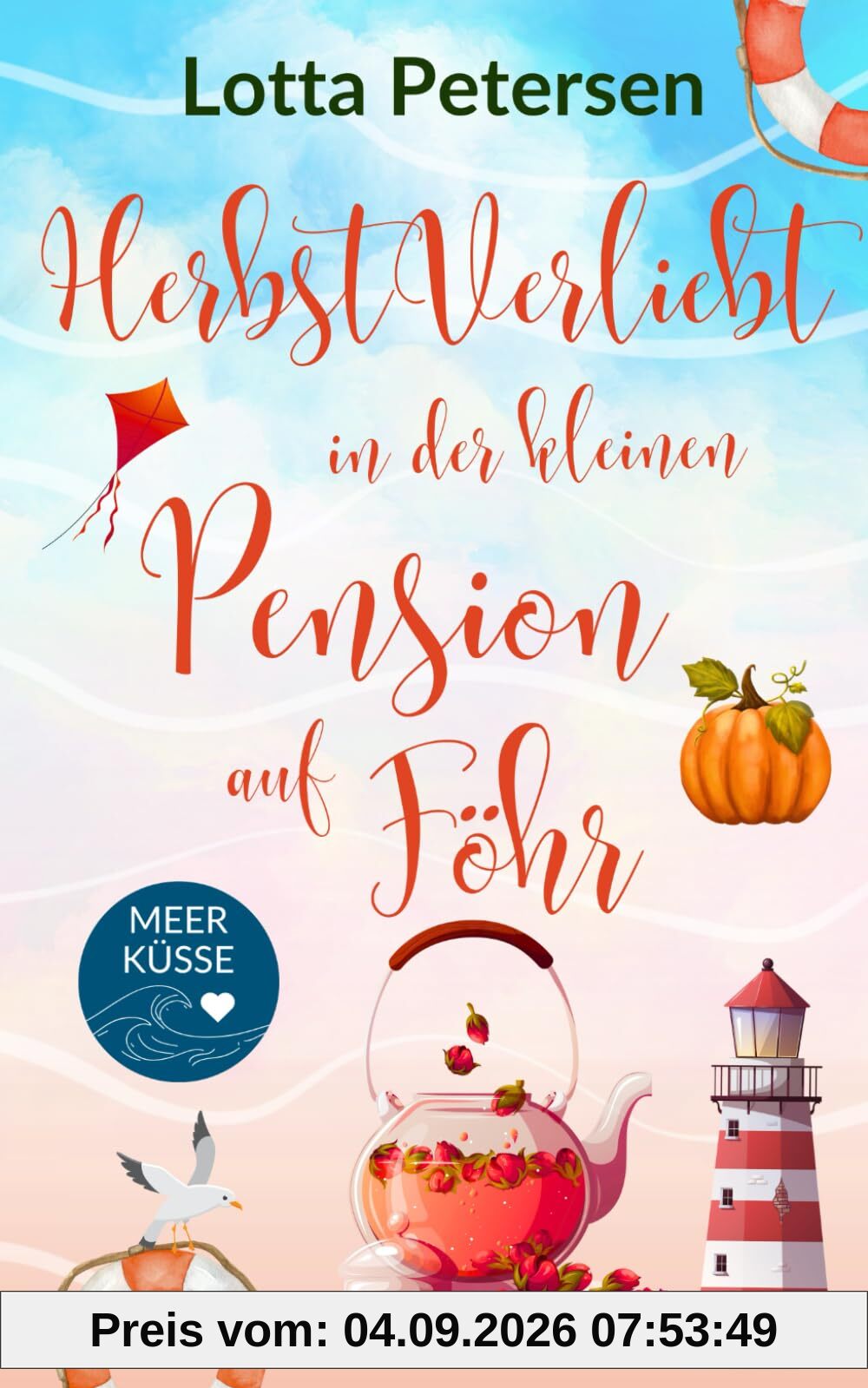 Herbstverliebt in der kleinen Pension auf Föhr