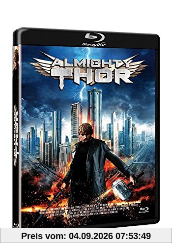 Almighty thor [Blu-ray] [FR Import]