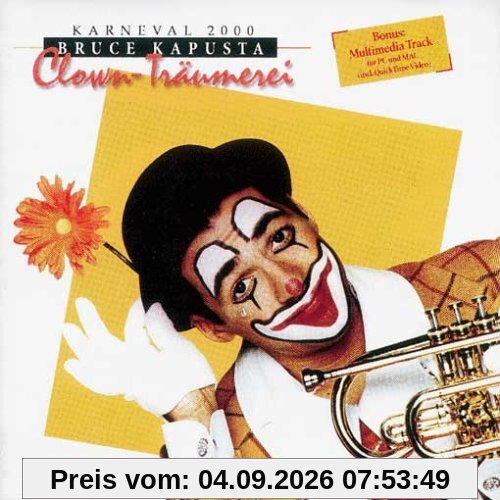 Clown Träumerei