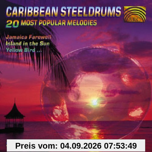 Caribbean Steeldrums,20 Most P