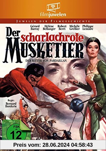 Der scharlachrote Musketier (Der Ritter von Pardaillan) mit Gerard Barry - Filmjuwelen
