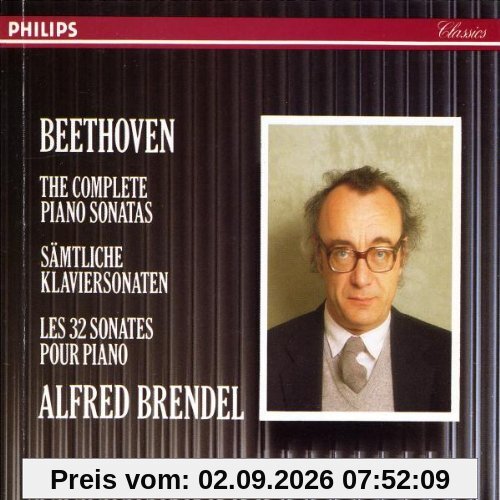 Alfred Brendel Klaviersonaten 1-32 (Gesamtaufnahme)