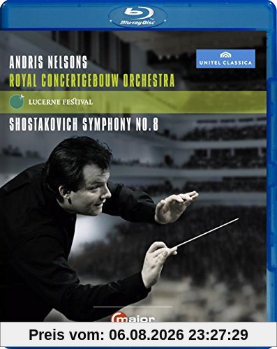 Andriss Nelsons Schostakowitsch / Wagner, Symphonie Nr.8 / Rienzi Ouvertüre [Blu-ray]