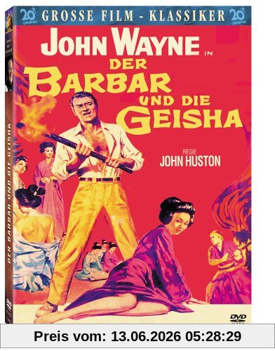 Der Barbar und die Geisha