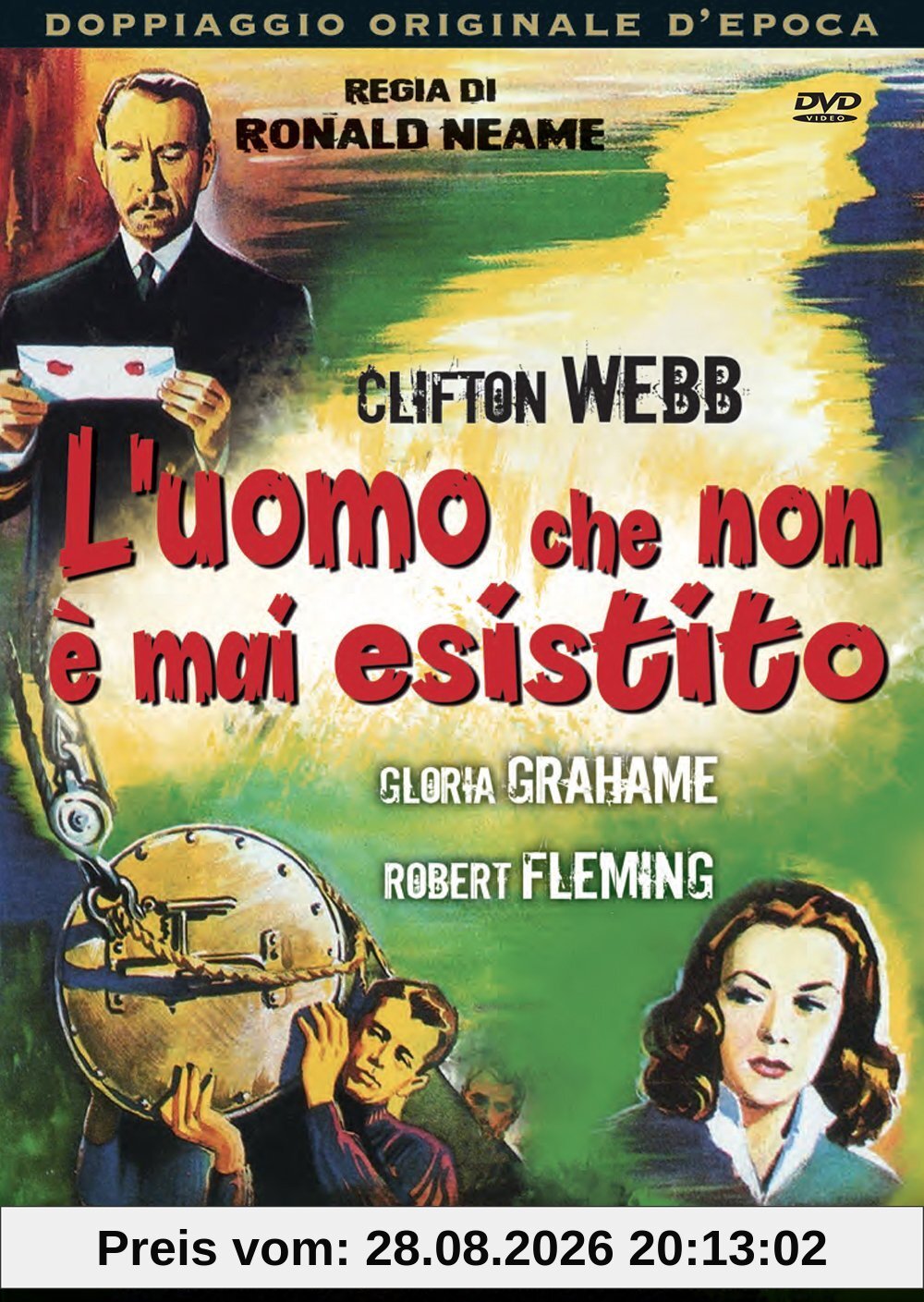 L'uomo che non è mai esistito [IT Import]