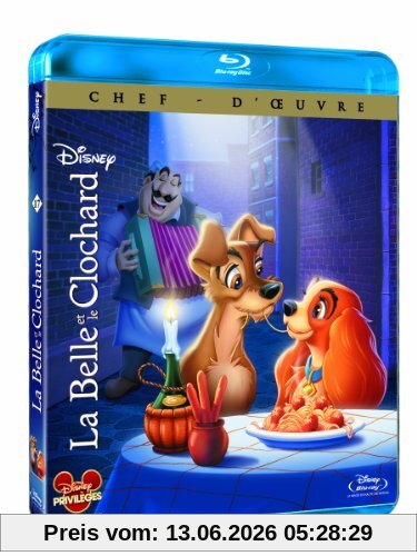 Hamilton Luske La Belle Et Le Clochard [Blu-ray] [Fr Import]