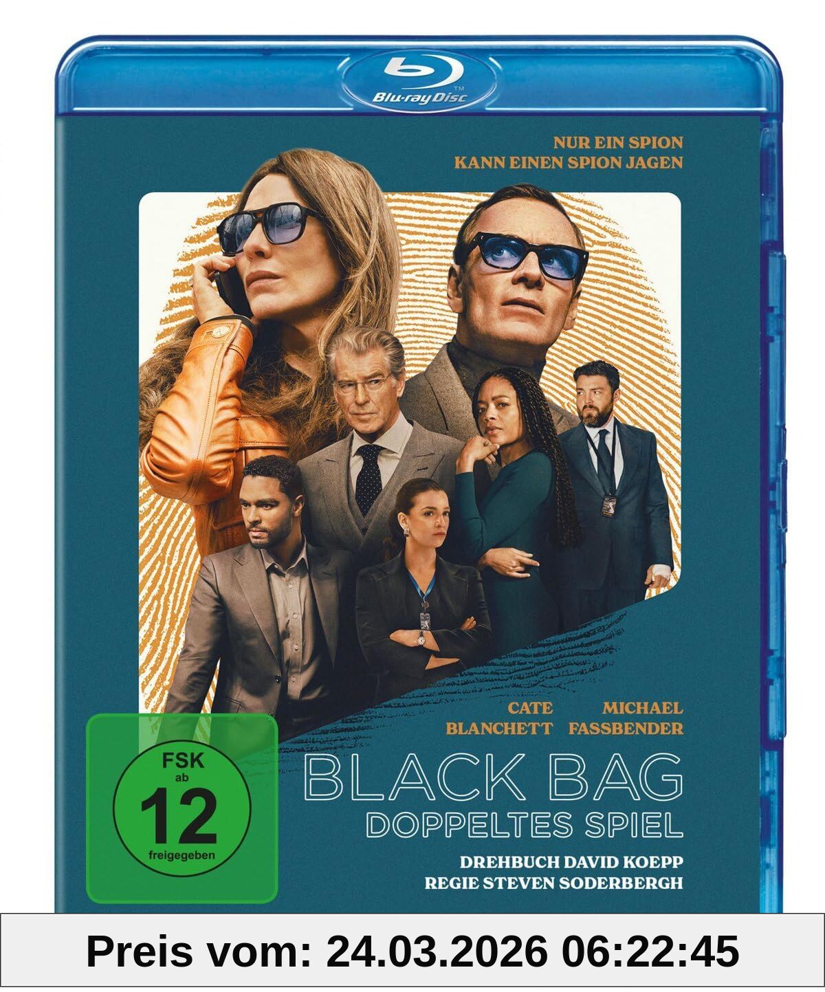 Black Bag - Doppeltes Spiel [Blu-ray]