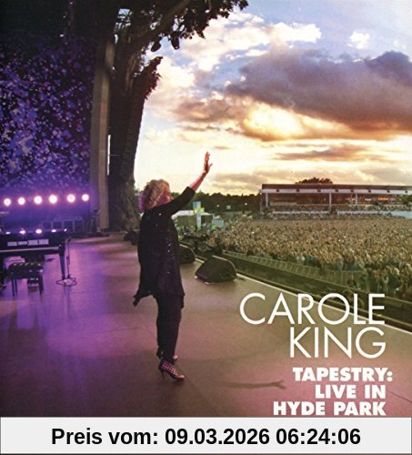 Carole King Tapestry, Live In Hyde Park (Cd/Blu-Ray)