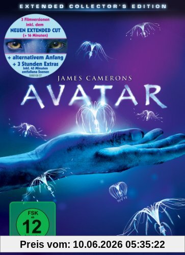 Avatar - Aufbruch nach Pandora (Extended Collector's Edition) [3 DVDs]
