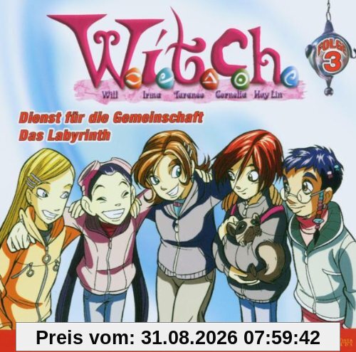 W. I. T. C. H. , Folge 3: Dienst für die Gemeinschaft / Das Labyrinth