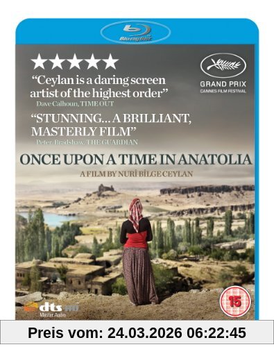 Once Upon a Time in Anatolia [Blu-ray] [UK Import]