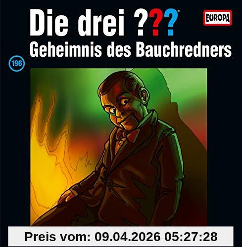 196/Geheimnis des Bauchredners [Vinyl LP]