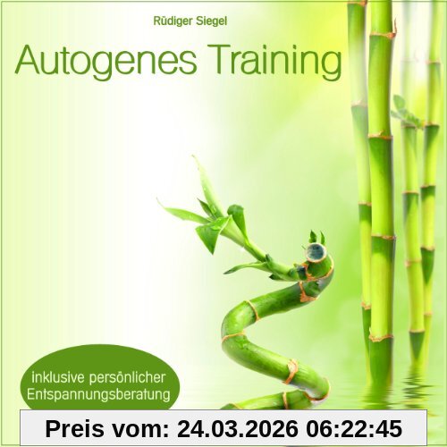 Autogenes Training mit Entspannungsmusik inkl. persönlicher Entspannungsberatung, (für Körper und Psyche, Selbstruhigstellung, Schmerzbekämpfung, Leistungssteigerung, bei Muskelverspannung, innerer Unruhe, Schlafstörungen)