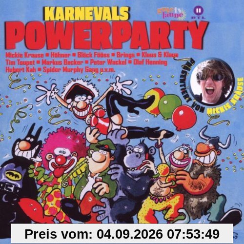 Karnevals Power Party