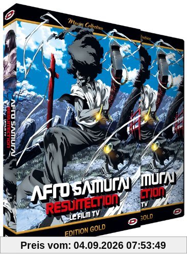 Afro Samurai : Resurrection - Edition Gold