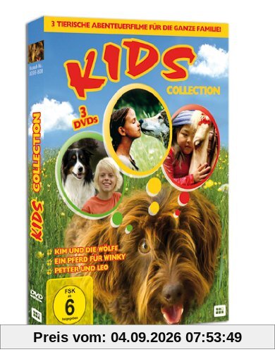 Kids Collection [3 DVDs]