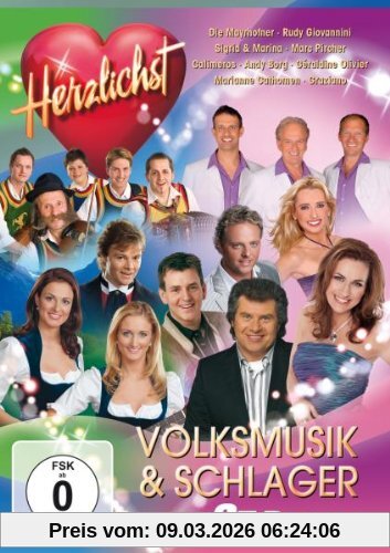 unbekannt Herzlichst - Volksmusik & Schlager - 2DVDs