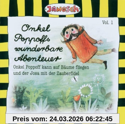 Onkel Poppoffs Wunderbare Abenteuer, Vol.1