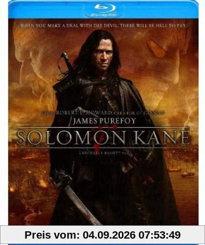 Solomon Kane [Blu-ray] [Import]