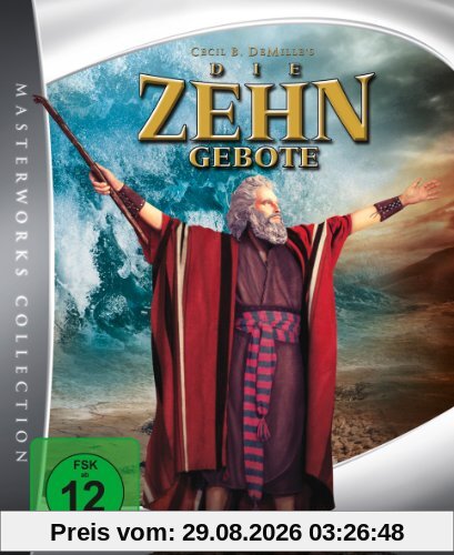 Die zehn Gebote (Digibook) [Blu-ray]