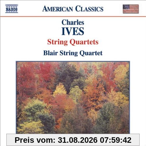 String Quartet No 1+2