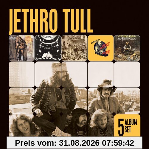 5 Album Set (Aqualung / A Passion Play / Minstrel In The Gallery / Too Old To Rock N Roll / Songs From The Wood)