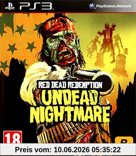 Red Dead Redemption Undead Nightmare FR PS3