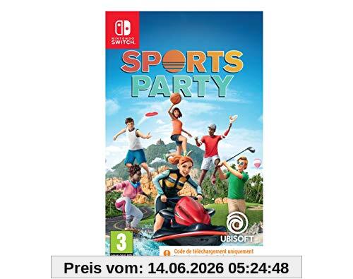 Spielschalter für Sportpartys (Download-Code)