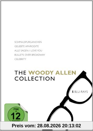 The Woody Allen Collection [Blu-ray]