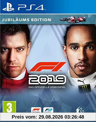 F1 2019 Jubiläums Edition [Playstation 4] [PEGI-AT]