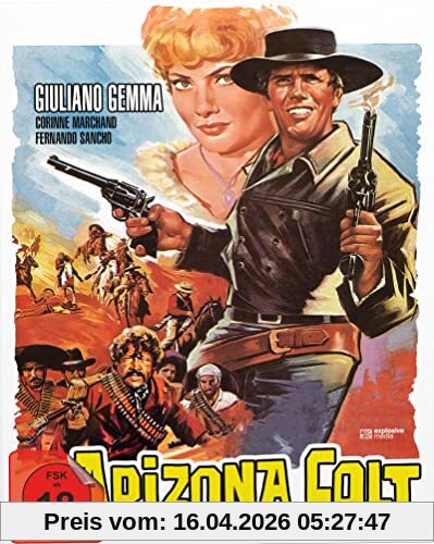 Arizona Colt - Mediabook - Cover B (+ DVD) [Blu-ray]
