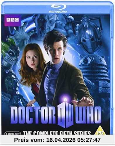Doctor Who - Complete Series 5 [6 DVD Box Set] [Blu-ray] [UK Import]