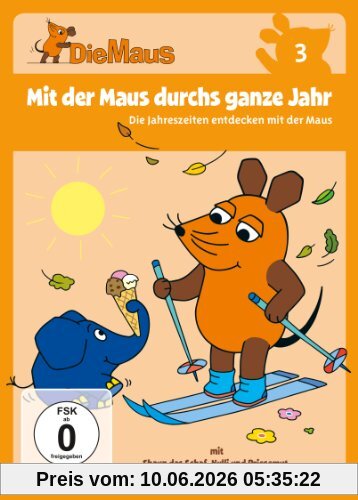 Die Sendung mit der Maus DVD 3: Mit der Maus durchs ganze Jahr