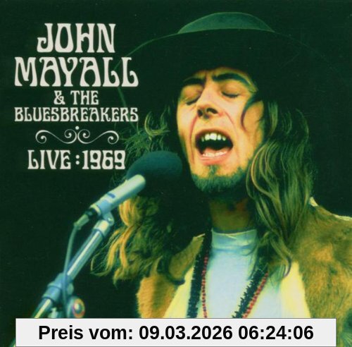 Mayall, John & the Bluesbreakers and Friends Live 1969