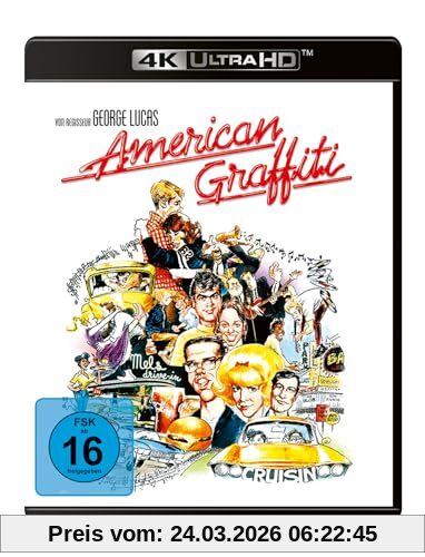 American Graffiti (4K Ultra HD) [Blu-ray]