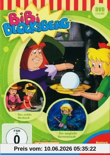 Bibi Blocksberg - Das siebte Hexbuch/Der magische Sternenstaub