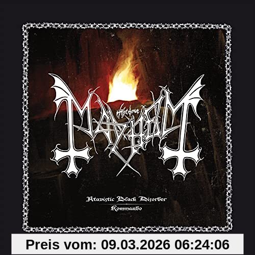 mayhem Atavistic Black Disorder / Kommando - Ep (Ltd. Cd Digipak)