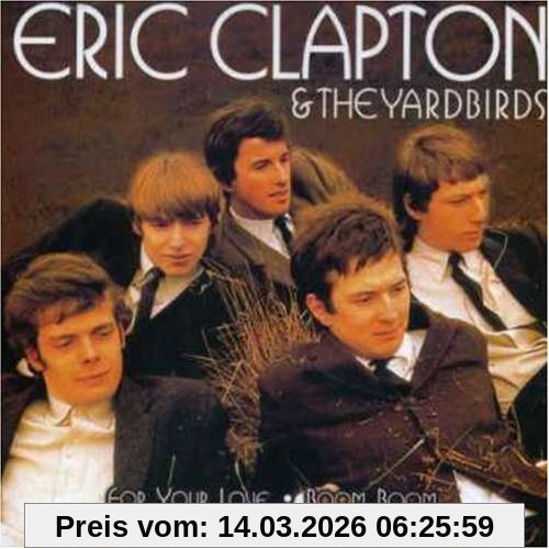 Eric Clapton & The Yardbirds