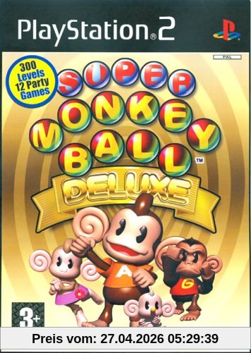 Super Monkey Ball Deluxe (Sony PS2) [Import UK]