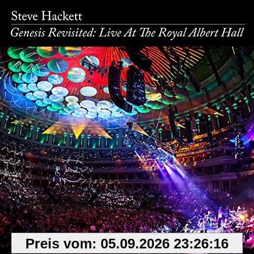 Steve Hackett Genesis Revisited, Live At The Royal Albert Hall (Special Edition)