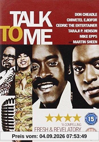 Talk To Me [DVD]
