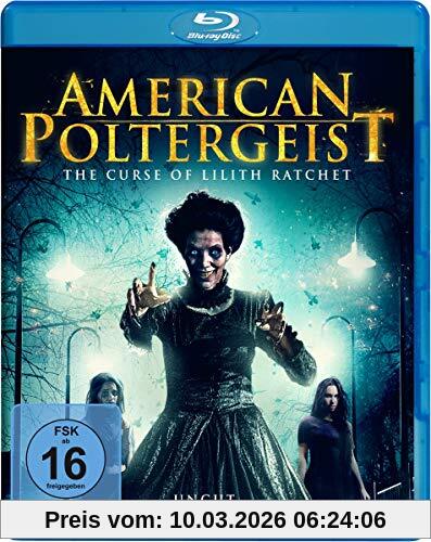 Eddie Lengyel American Poltergeist, The Curse Of Lilith Ratchet [Blu-ray]