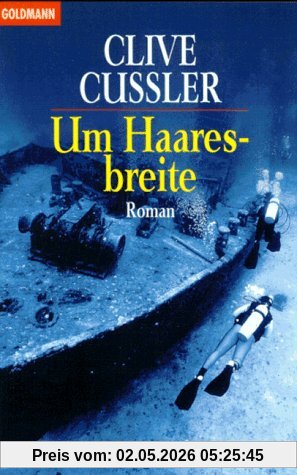 Um Haaresbreite.