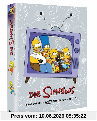 Die Simpsons - Die komplette Season 1 (Collector's Edition, 3 DVDs)