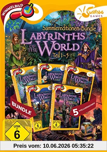 Labyrinths of the World 1-5 - Sammlereditionen Bundle